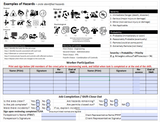 Field Level Hazard Assessment with Fillable Online - Without drop down menus