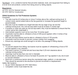 Policy - Fall Protection Policy & Procedure - American OHSA