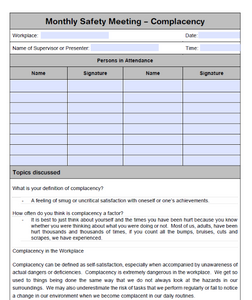 Monthly - Harrassment & Bullying