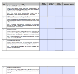 Template - Mentorship Program